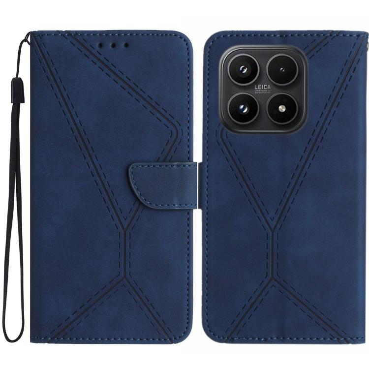 Stitching Embossed Leather Phone Case