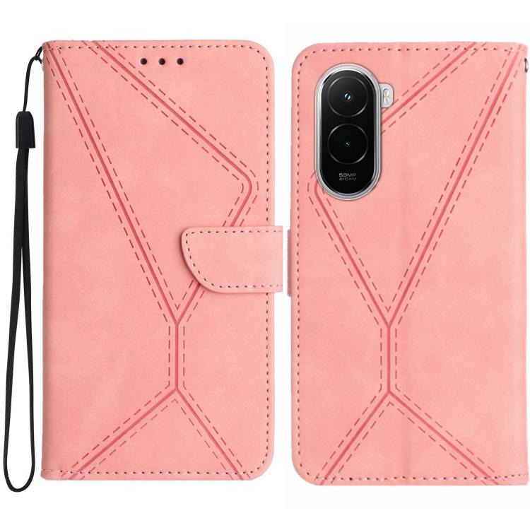 Stitching Embossed Leather Phone Case, For Xiaomi Poco M7 4G 169mm, For Xiaomi 15T Pro, For Xiaomi 15T, For Xiaomi 15 Ultra