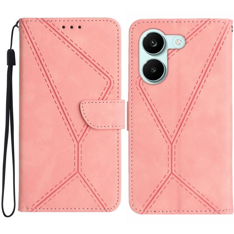 Stitching Embossed Leather Phone Case, For Xiaomi Poco X8 Pro 5G, For Xiaomi 17 Pro Max, For Xiaomi 17 Pro, For Xiaomi 17
