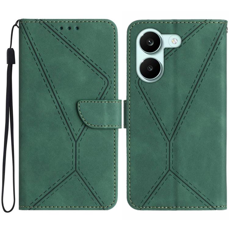 Stitching Embossed Leather Phone Case, For Xiaomi Poco X8 Pro 5G, For Xiaomi 17 Pro Max, For Xiaomi 17 Pro, For Xiaomi 17