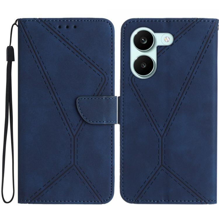 Stitching Embossed Leather Phone Case, For Xiaomi Poco X8 Pro 5G, For Xiaomi 17 Pro Max, For Xiaomi 17 Pro, For Xiaomi 17