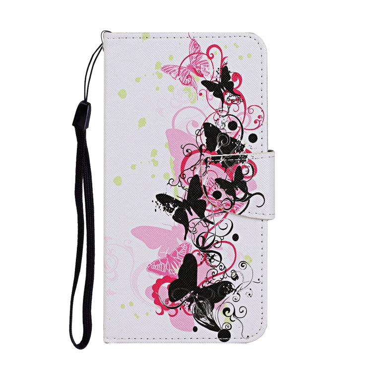 Colored Drawing Pattern Horizontal Flip Leather Case with Holder &amp; Card Slots &amp; Wallet, For Vivo V17 Pro
