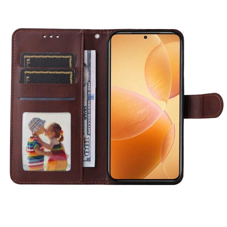 Classic Calf Texture Flip Leather Phone Case