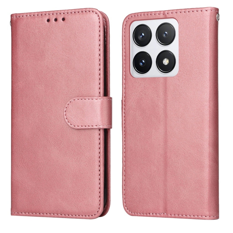 Classic Calf Texture Flip Leather Phone Case