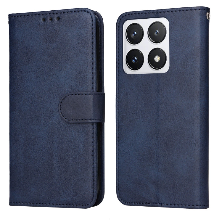 Classic Calf Texture Flip Leather Phone Case