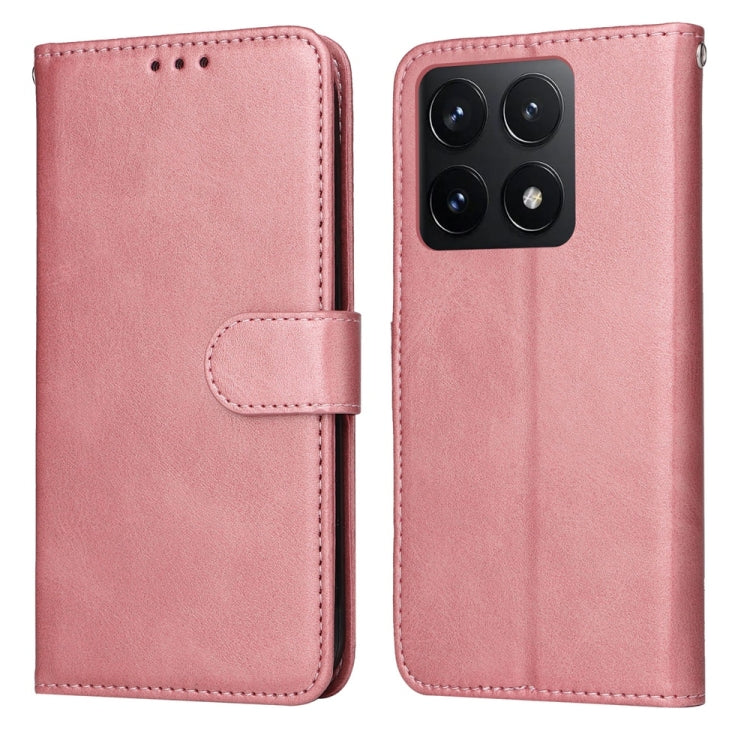 Classic Calf Texture Flip Leather Phone Case