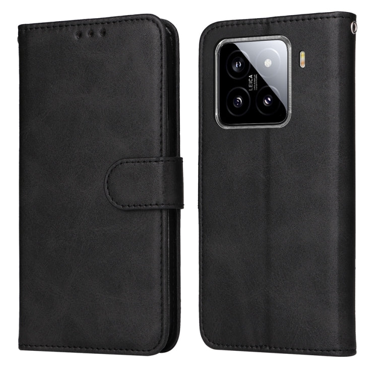 Classic Calf Texture Flip Leather Phone Case