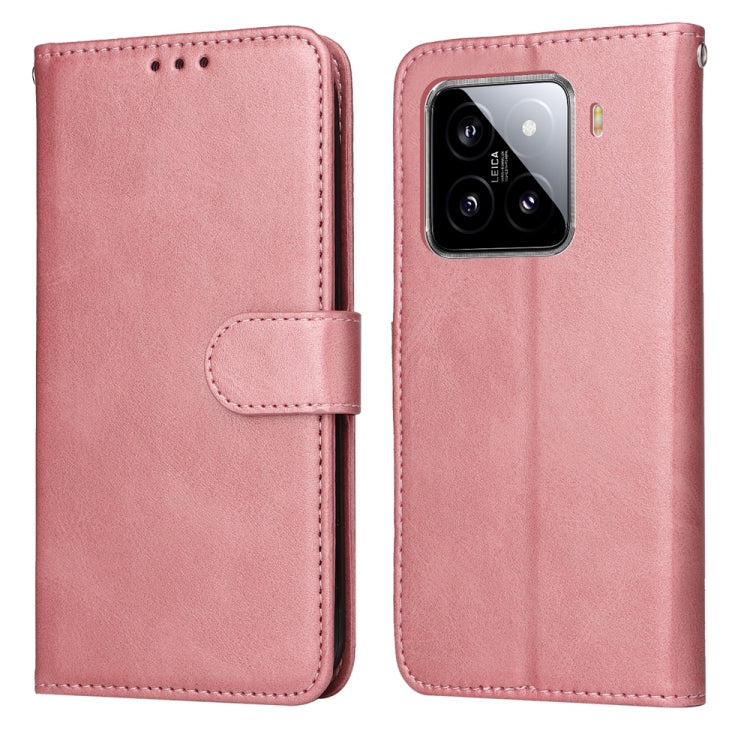 Classic Calf Texture Flip Leather Phone Case