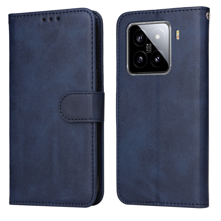 Classic Calf Texture Flip Leather Phone Case