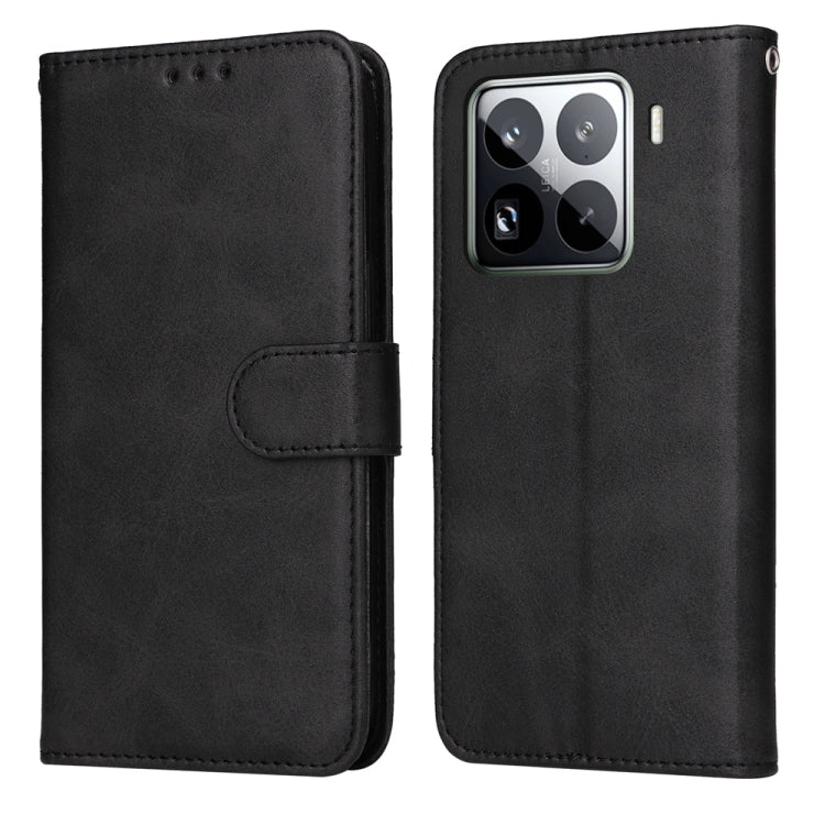 Classic Calf Texture Flip Leather Phone Case