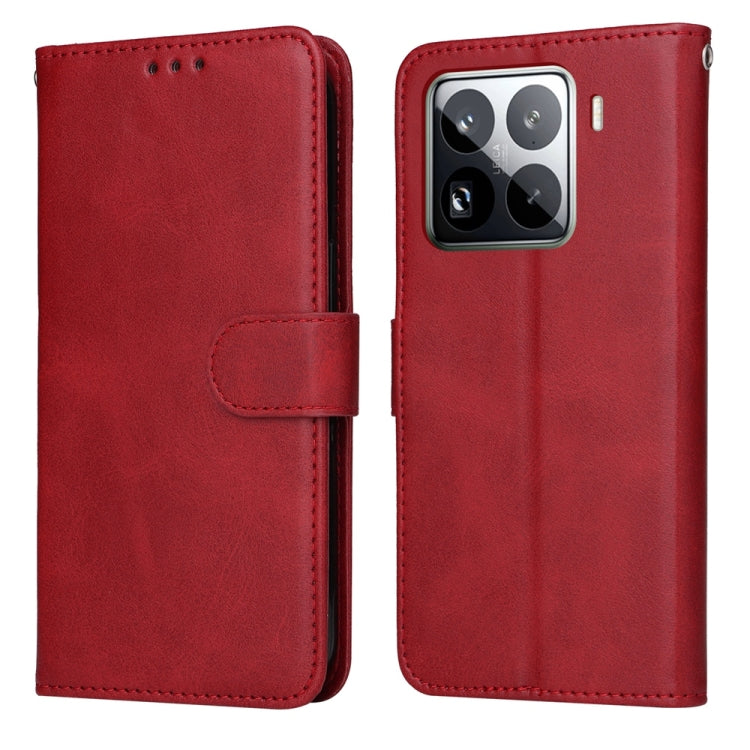 Classic Calf Texture Flip Leather Phone Case