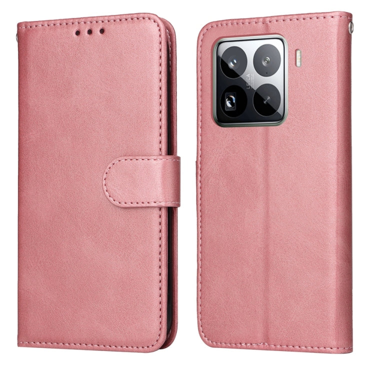 Classic Calf Texture Flip Leather Phone Case