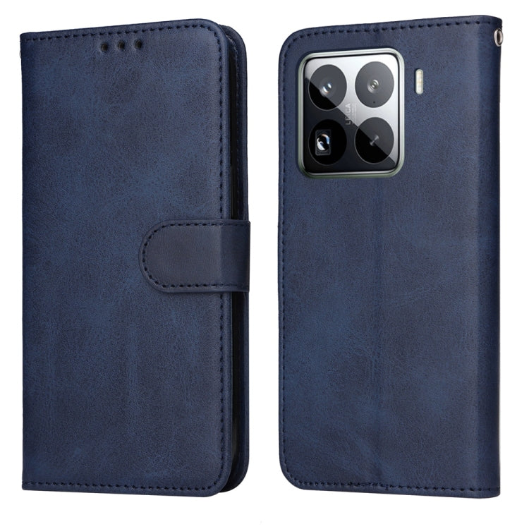 Classic Calf Texture Flip Leather Phone Case