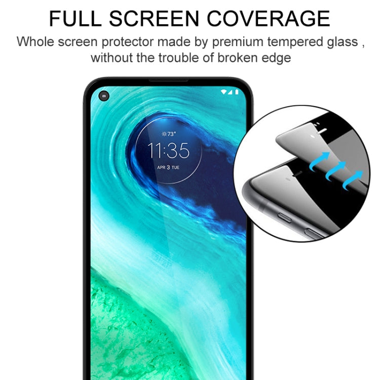 Full Glue Full Screen Tempered Glass Film, For Motorola Moto G Fast (1 PC), For OPPO Realme C15 (1 PC), For OPPO Realme 6 (1 PC), For OPPO Realme 6 Pro (1 PC), For OPPO Realme 6i (1 PC), For OPPO Realme 6S (1 PC), For Samsung Galaxy A Quantum (1 PC)