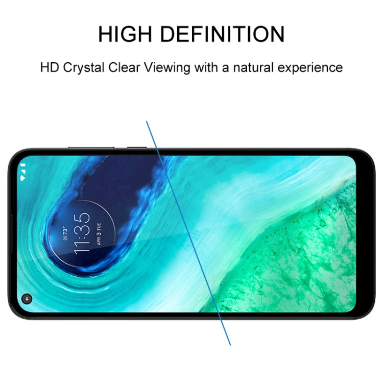 Full Glue Full Screen Tempered Glass Film, For Motorola Moto G Fast (1 PC), For OPPO Realme C15 (1 PC), For OPPO Realme 6 (1 PC), For OPPO Realme 6 Pro (1 PC), For OPPO Realme 6i (1 PC), For OPPO Realme 6S (1 PC), For Samsung Galaxy A Quantum (1 PC)