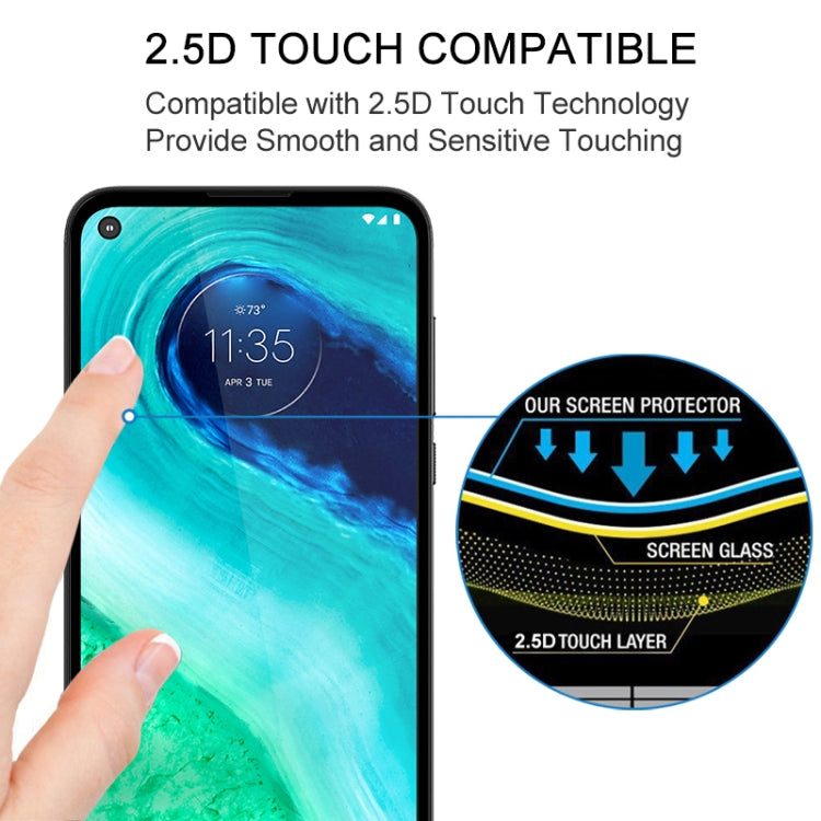 Full Glue Full Screen Tempered Glass Film, For Motorola Moto G Fast (1 PC), For OPPO Realme C15 (1 PC), For OPPO Realme 6 (1 PC), For OPPO Realme 6 Pro (1 PC), For OPPO Realme 6i (1 PC), For OPPO Realme 6S (1 PC), For Samsung Galaxy A Quantum (1 PC)