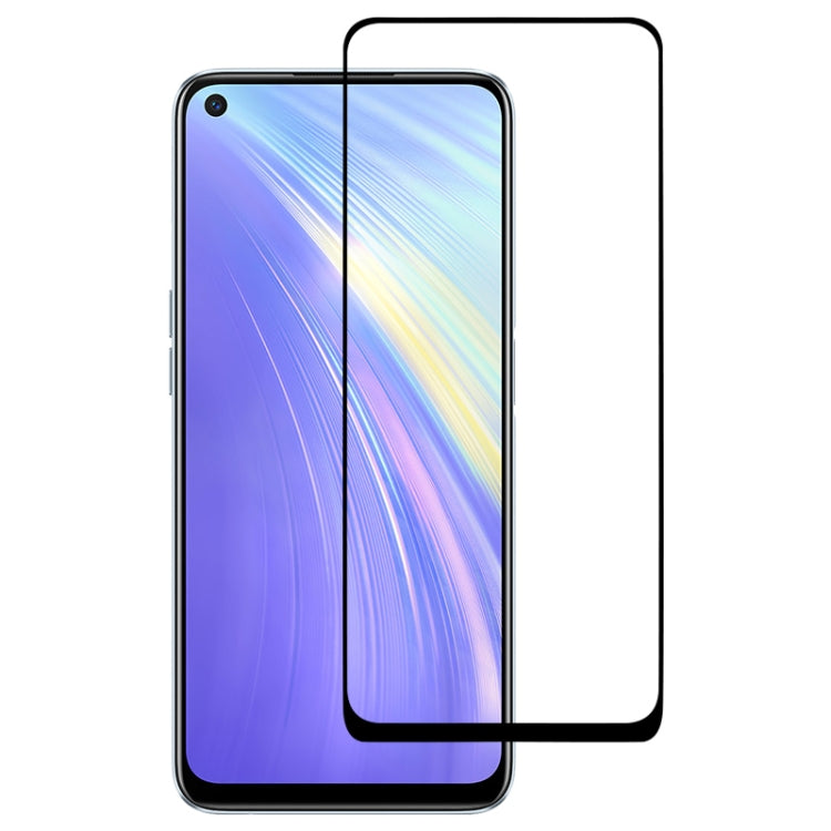 Full Glue Full Screen Tempered Glass Film, For Motorola Moto G Fast (1 PC), For OPPO Realme C15 (1 PC), For OPPO Realme 6 (1 PC), For OPPO Realme 6 Pro (1 PC), For OPPO Realme 6i (1 PC), For OPPO Realme 6S (1 PC), For Samsung Galaxy A Quantum (1 PC)