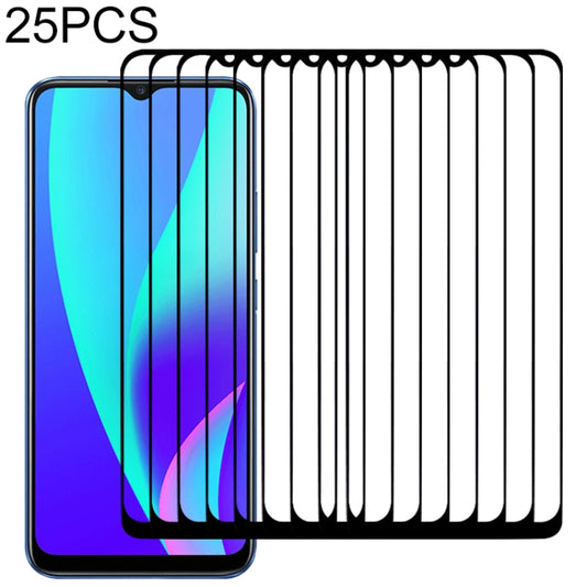 25 PCS Full Glue Full Screen Tempered Glass Film, For OPPO Realme C15 (25 PCS), For OPPO Realme 6 (25 PCS), For OPPO Realme 6 Pro (25 PCS), For OPPO Realme 6i (25 PCS), For Motorola Moto G Fast (25 PCS), For Samsung Galaxy A Quantum (25 PCS)�����������...