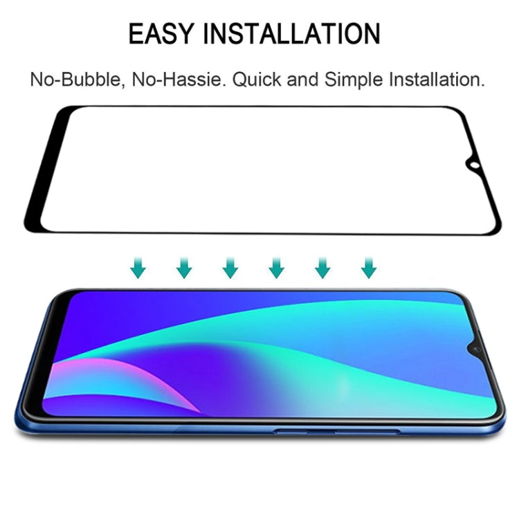 25 PCS Full Glue Full Screen Tempered Glass Film, For OPPO Realme C15 (25 PCS), For OPPO Realme 6 (25 PCS), For OPPO Realme 6 Pro (25 PCS), For Motorola Moto G Fast (25 PCS), For OPPO Realme 6i (25 PCS), For Samsung Galaxy A Quantum (25 PCS)