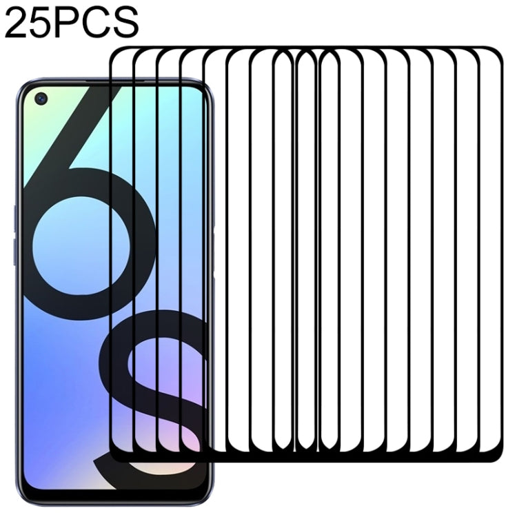 25 PCS Full Glue Full Screen Tempered Glass Film, For OPPO Realme C15 (25 PCS), For OPPO Realme 6 (25 PCS), For OPPO Realme 6 Pro (25 PCS), For OPPO Realme 6i (25 PCS), For Motorola Moto G Fast (25 PCS), For Samsung Galaxy A Quantum (25 PCS)�����������...