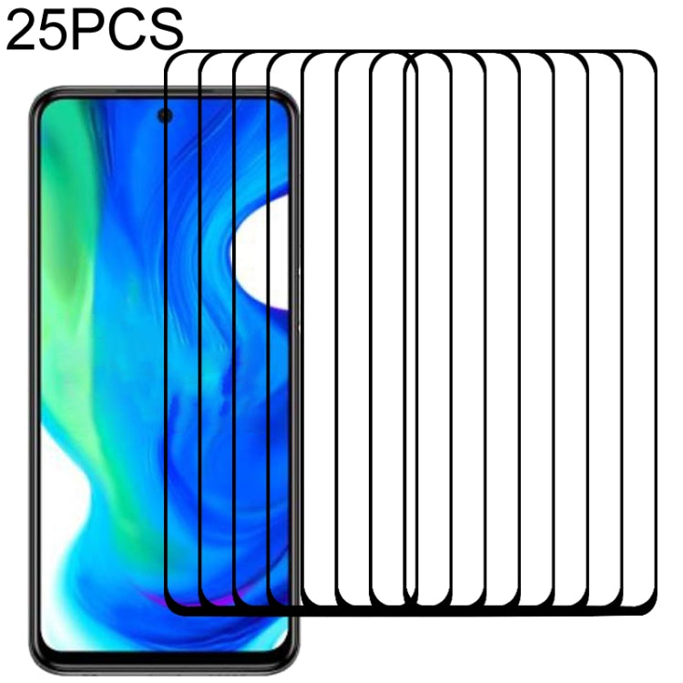 25 PCS Full Glue Full Screen Tempered Glass Film, For OPPO Realme C15 (25 PCS), For OPPO Realme 6 (25 PCS), For OPPO Realme 6 Pro (25 PCS), For Motorola Moto G Fast (25 PCS), For OPPO Realme 6i (25 PCS), For Samsung Galaxy A Quantum (25 PCS)