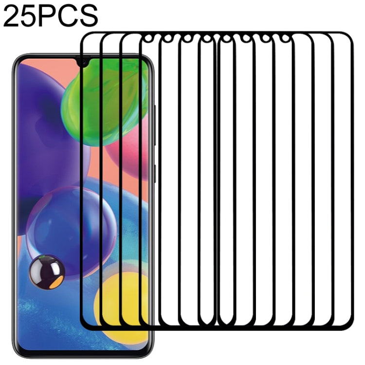 25 PCS Full Glue Full Screen Tempered Glass Film, For OPPO Realme C15 (25 PCS), For OPPO Realme 6 (25 PCS), For OPPO Realme 6 Pro (25 PCS), For Motorola Moto G Fast (25 PCS), For OPPO Realme 6i (25 PCS), For Samsung Galaxy A Quantum (25 PCS)