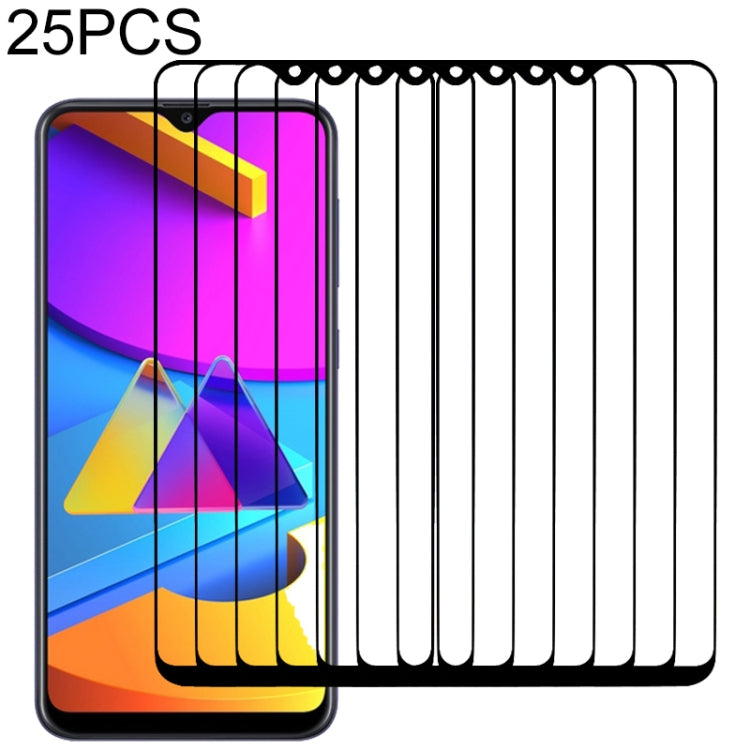 25 PCS Full Glue Full Screen Tempered Glass Film, For OPPO Realme C15 (25 PCS), For OPPO Realme 6 (25 PCS), For OPPO Realme 6 Pro (25 PCS), For Motorola Moto G Fast (25 PCS), For OPPO Realme 6i (25 PCS), For Samsung Galaxy A Quantum (25 PCS)