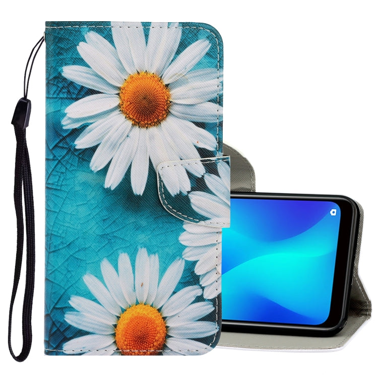 3D Colored Drawing Horizontal Flip PU Leather Case with Holder & Card Slots & Wallet, Series 2