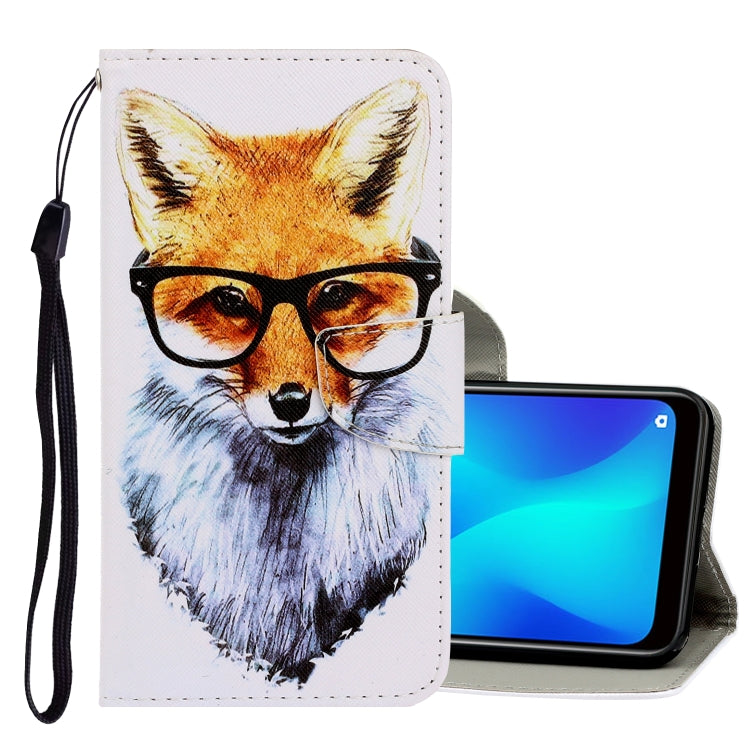 3D Colored Drawing Horizontal Flip PU Leather Case with Holder & Card Slots & Wallet, Series 2