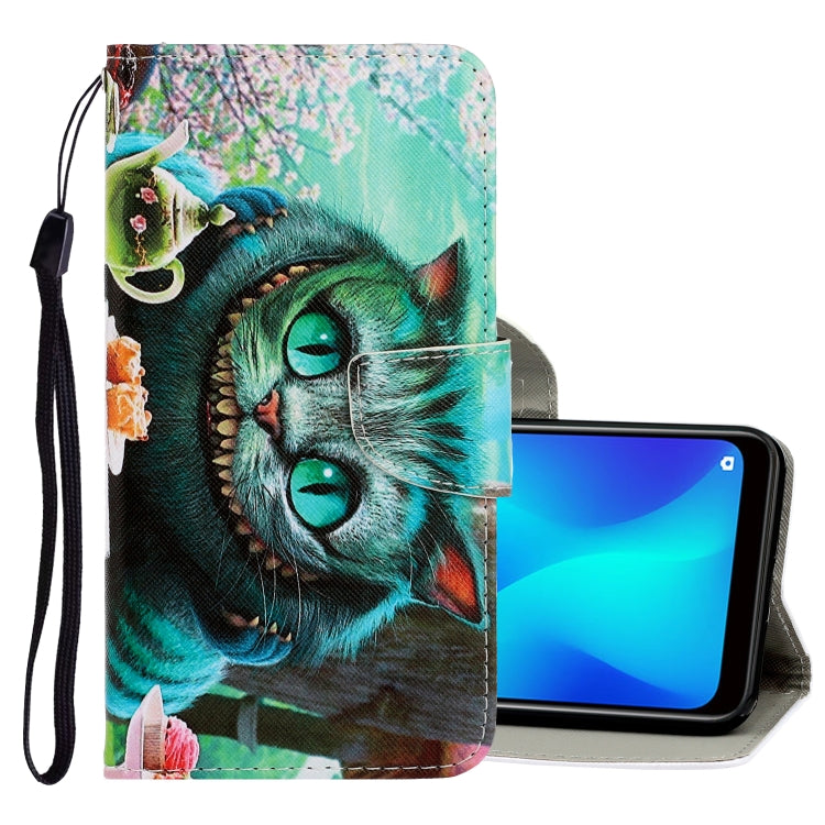 3D Colored Drawing Horizontal Flip PU Leather Case with Holder & Card Slots & Wallet, Series 2