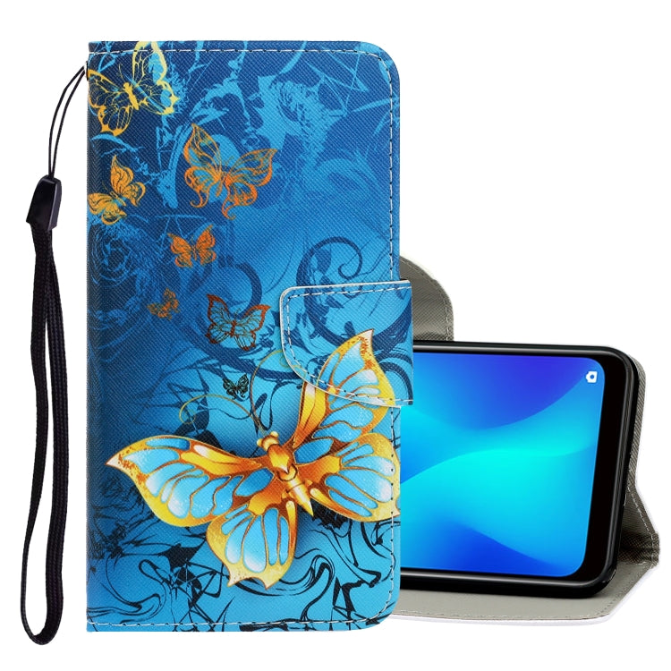 3D Colored Drawing Horizontal Flip PU Leather Case with Holder &amp; Card Slots &amp; Wallet, Series 2