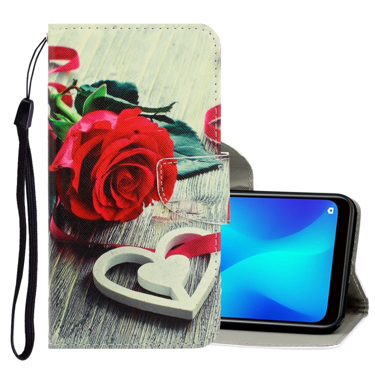 3D Colored Drawing Horizontal Flip PU Leather Case with Holder &amp; Card Slots &amp; Wallet, Series 2