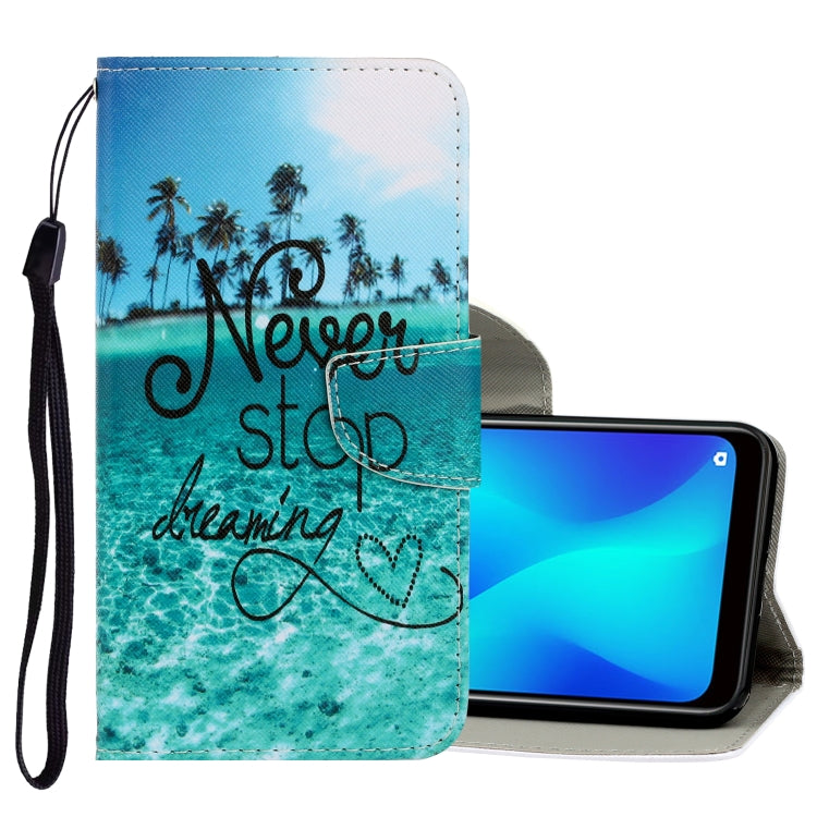 3D Colored Drawing Horizontal Flip PU Leather Case with Holder & Card Slots & Wallet, Series 2