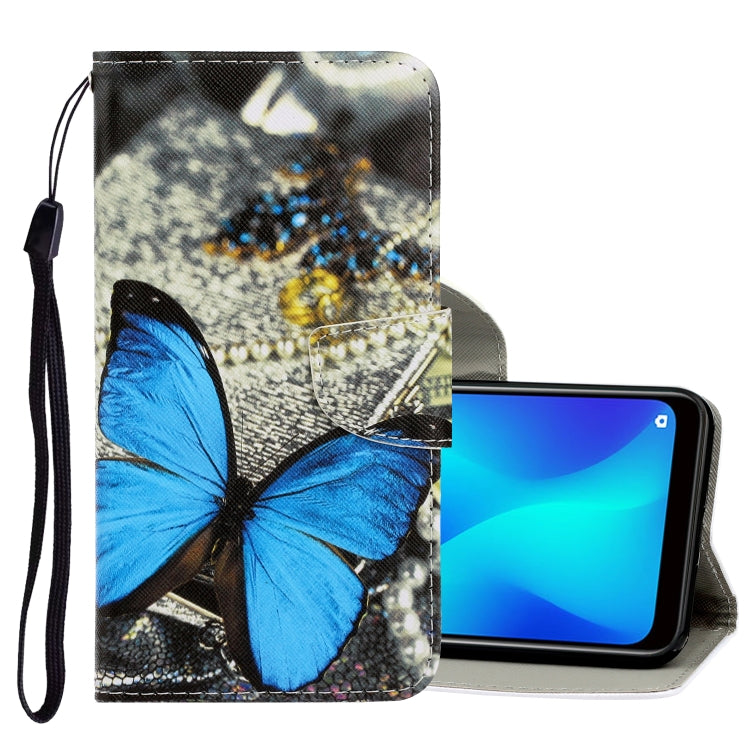 3D Colored Drawing Horizontal Flip PU Leather Case with Holder &amp; Card Slots &amp; Wallet, Series 2