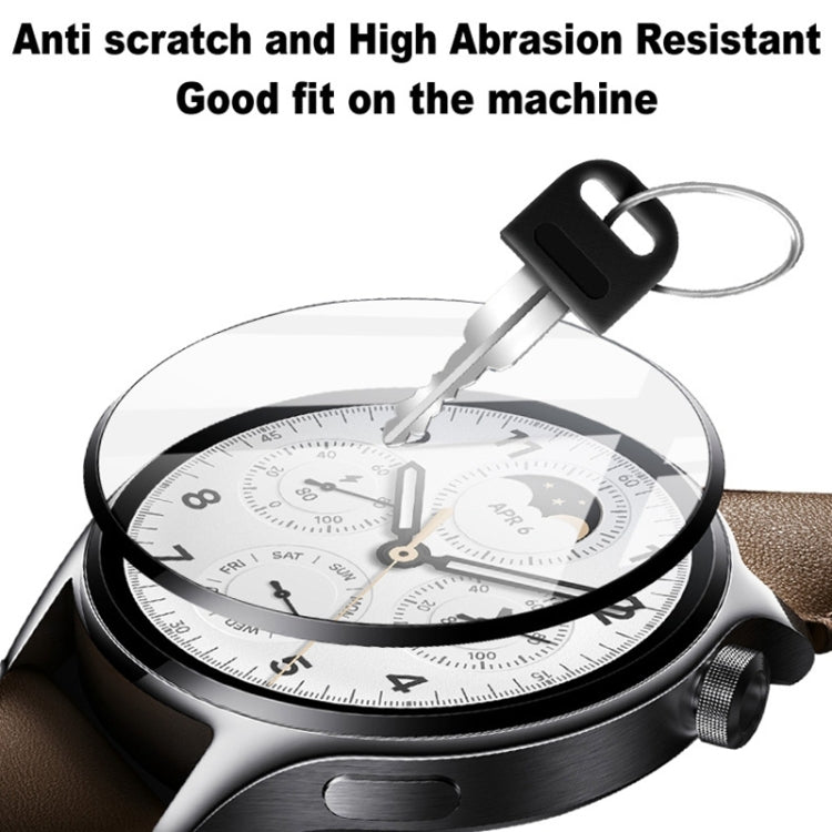 imak Plexiglass HD Watch Protective Film