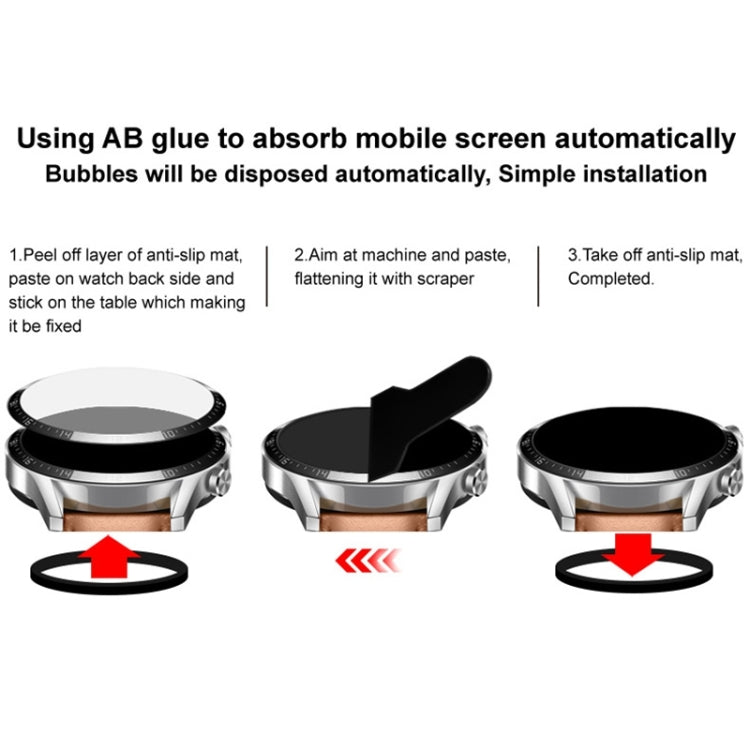 imak Plexiglass HD Watch Protective Film