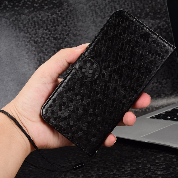 Honeycomb Dot Texture Leather Phone Case, For Xiaomi 15 Pro, For Xiaomi 15, For Xiaomi 14T Pro, For Xiaomi 14T