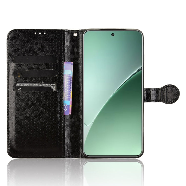 Honeycomb Dot Texture Leather Phone Case