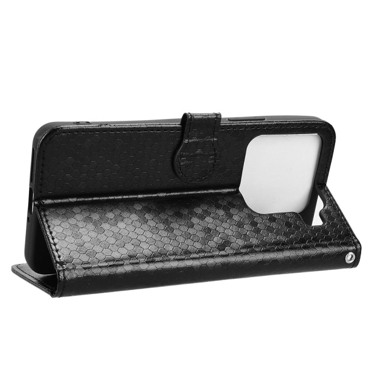 Honeycomb Dot Texture Leather Phone Case