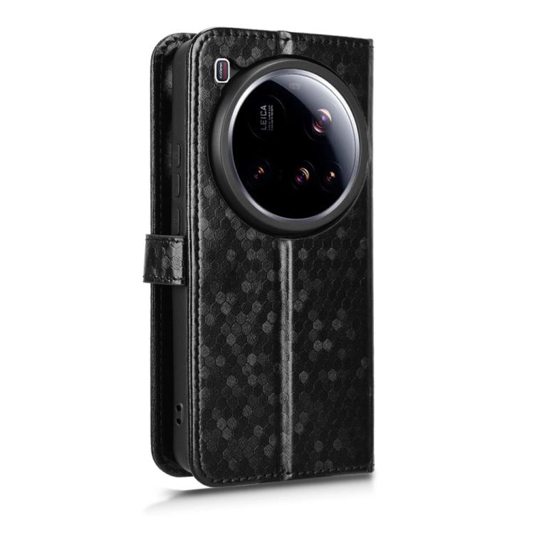 Honeycomb Dot Texture Leather Phone Case, For Xiaomi 15 Ultra, For Xiaomi 15 Pro, For Xiaomi 15, For Xiaomi 14T Pro, For Xiaomi 14T