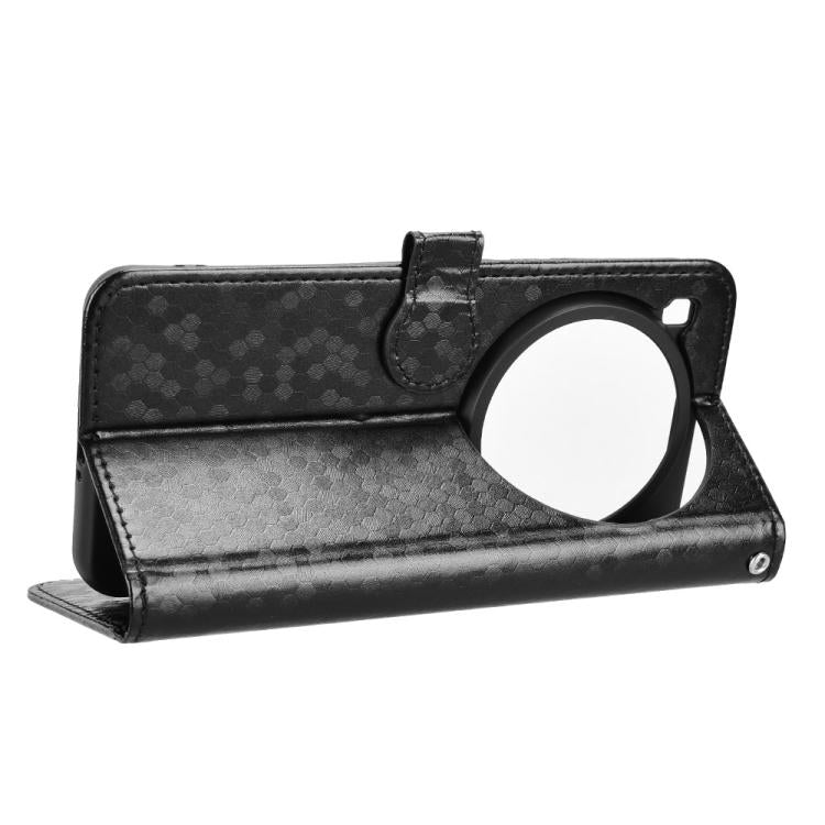 Honeycomb Dot Texture Leather Phone Case, For Xiaomi 15 Ultra, For Xiaomi 15 Pro, For Xiaomi 15, For Xiaomi 14T Pro