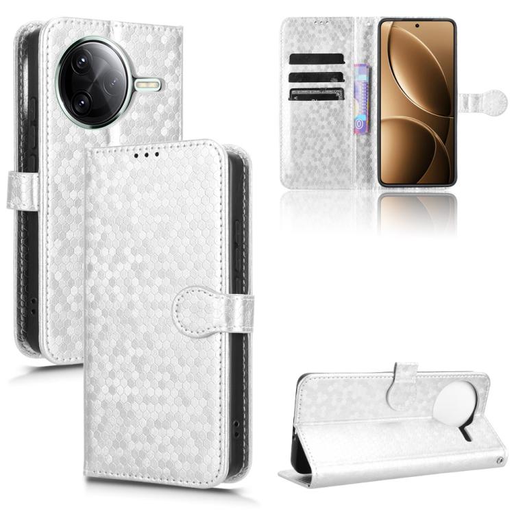 Honeycomb Dot Texture Leather Phone Case