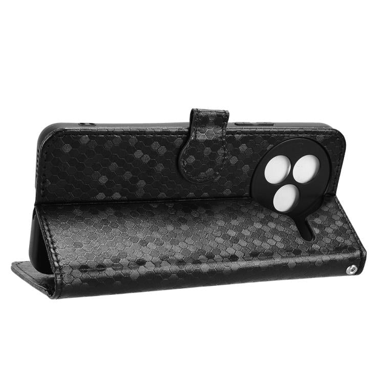 Honeycomb Dot Texture Leather Phone Case