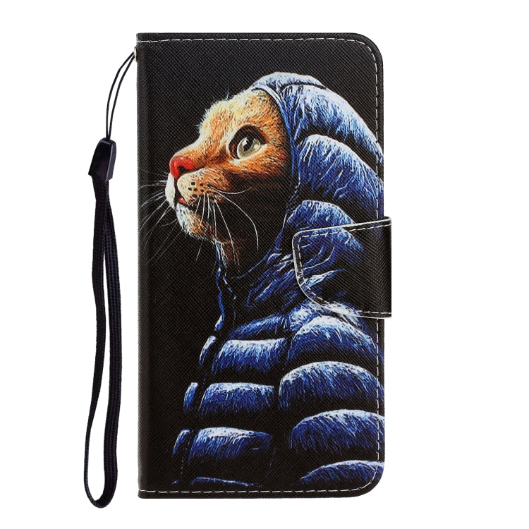 3D Colored Drawing Horizontal Flip PU Leather Case with Holder & Card Slots & Wallet, For Vivo S1 Pro