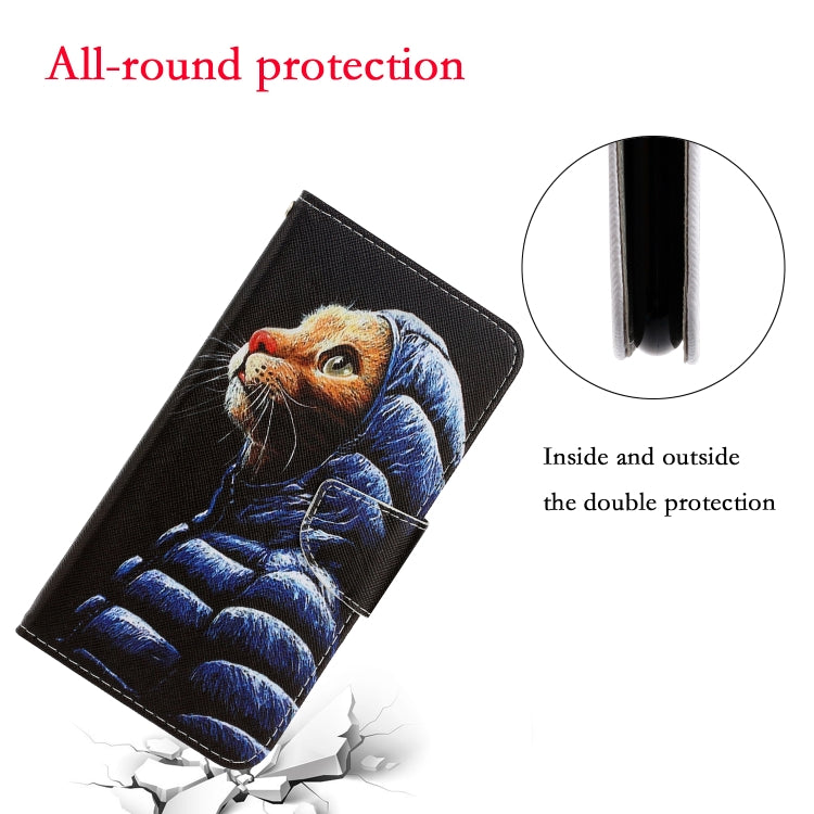 3D Colored Drawing Horizontal Flip PU Leather Case with Holder &amp; Card Slots &amp; Wallet, For Vivo S1 Pro