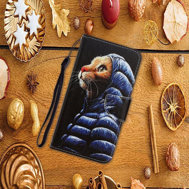 3D Colored Drawing Horizontal Flip PU Leather Case with Holder &amp; Card Slots &amp; Wallet, For Vivo V17