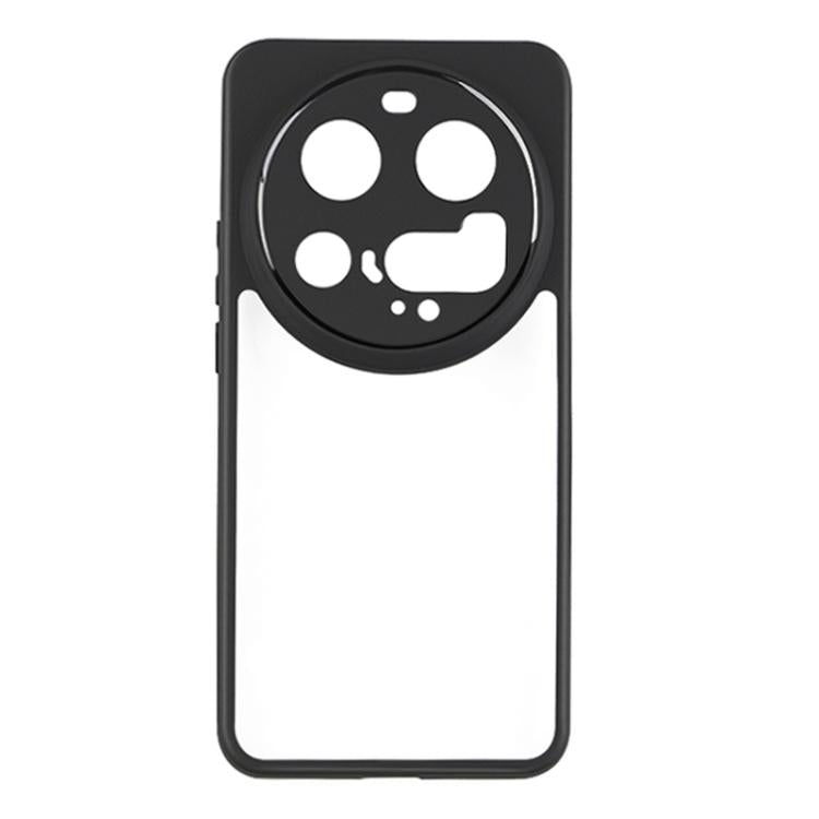 Frosted TPU Hybrid Transparent PC Phone Case