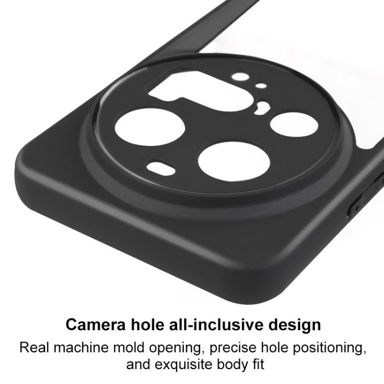 Frosted TPU Hybrid Transparent PC Phone Case