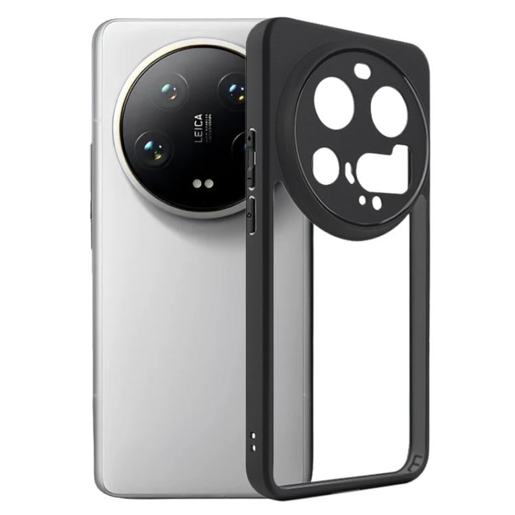 Frosted TPU Hybrid Transparent PC Phone Case