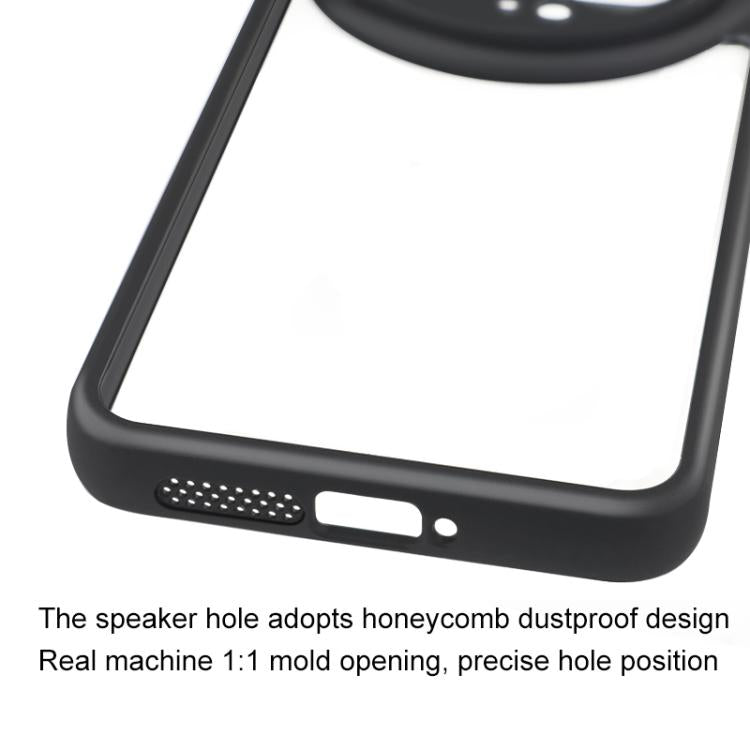 Frosted TPU Hybrid Transparent PC Phone Case